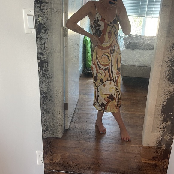 WILFRED ARITZIA Slinky midi slip dress - Picture 12 of 12